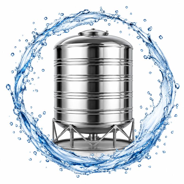 Bồn nước inox – Bồn chứa nước inox cho gia đình & công trình